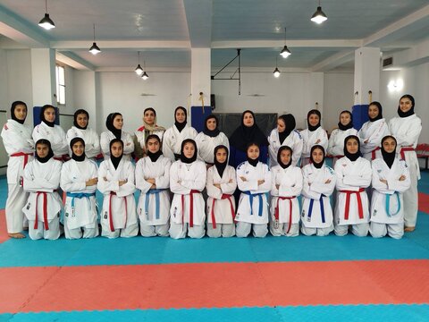 پوشش پزشکی سه مرحله از اردوی تیم ملی کاراته بانوان توسط هیأت پزشکی ورزشی استان تهران