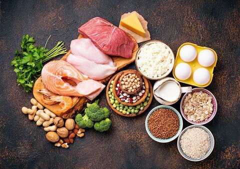 تغذیه ورزشکارن
