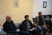 آمادگی کامل هیأت برای ارائه خدمات پشتیبانی در مراسم بدرقه و تشییع پیکر قائد شهید امت