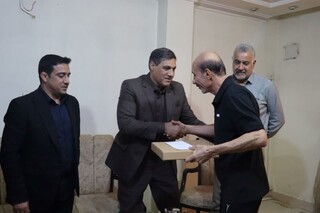 تجلیل از یک اسطوره؛ پیشکسوت پرافتخار فوتبال خوزستان