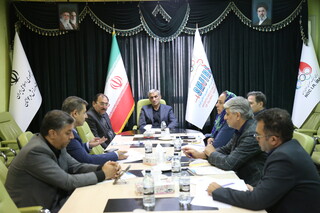 جلسه هیات رئیسه فدراسیون پزشکی ورزشی