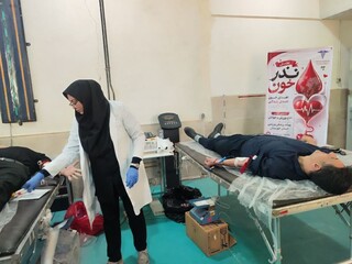 پویش نذر خون دراستان خوزستان