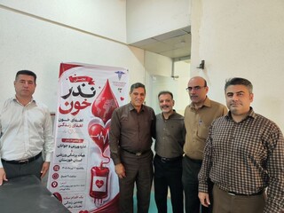 پویش نذر خون دراستان خوزستان