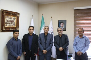دیدار با مدیرکل زنجان