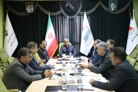 جلسه هیات رئیسه فدراسیون پزشکی ورزشی