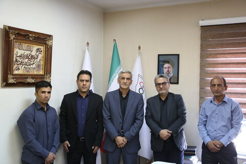 دیدار با مدیرکل زنجان
