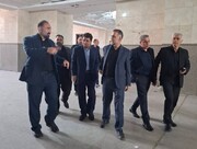 حضور نمایندگان هیأت پزشکی ورزشی استان تهران در جلسه هماهنگی مراسم تشییع در مصلی امام خمینی (ره)