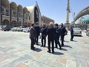 گزارش تصویری حضور نمایندگان هیأت پزشکی ورزشی استان تهران در جلسه هماهنگی مراسم تشییع در مصلی امام خمینی (ره)