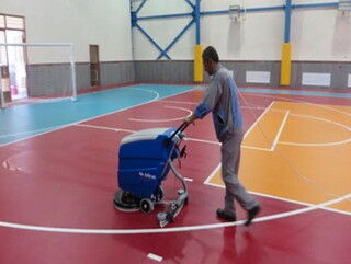 بهداشت اماکن ورزشی