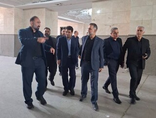 حضور نمایندگان هیأت پزشکی ورزشی استان تهران در جلسه هماهنگی مراسم تشییع در مصلی امام خمینی (ره)