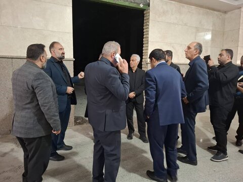 گزارش تصویری حضور نمایندگان هیأت پزشکی ورزشی استان تهران در جلسه هماهنگی مراسم تشییع در مصلی امام خمینی (ره)