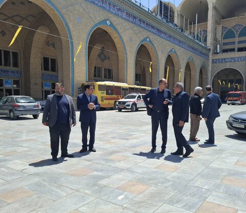 گزارش تصویری حضور نمایندگان هیأت پزشکی ورزشی استان تهران در جلسه هماهنگی مراسم تشییع در مصلی امام خمینی (ره)