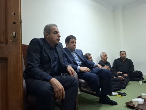 گزارش تصویری حضور نمایندگان هیأت پزشکی ورزشی استان تهران در جلسه هماهنگی مراسم تشییع در مصلی امام خمینی (ره)