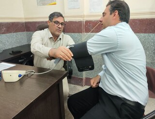 ساماندهی پایش سلامت کارکنان در استان خوزستان