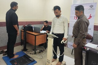 ساماندهی پایش سلامت کارکنان در استان خوزستان