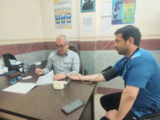 ساماندهی پایش سلامت کارکنان در استان خوزستان