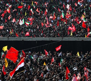 وداع دکتر نوروزی و خانواده پزشکی ورزشی با امام مجاهد شهید