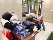 ارائه خدمات پزشکی توسط هیات پزشکی ورزشی استان تهران به زوار وداع با قائد شهید امت