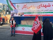 استقرار کادر پوشش پزشکی فدراسیون پزشکی ورزشی در موکب فدراسیون انجمن ورزش‌های رزمی