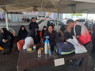پوشش پزشکی موکب‌های فدراسیون‌های ورزشی توسط کمیته پوشش مسابقات فدراسیون پزشکی ورزشی