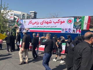پوشش پزشکی موکب‌های فدراسیون‌های ورزشی توسط کمیته پوشش مسابقات فدراسیون پزشکی ورزشی