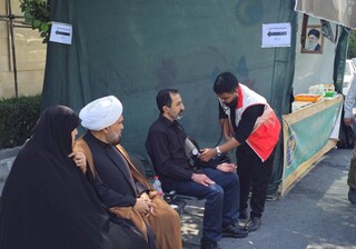 پیگیری ارائه خدمات توسط کادر پوشش مسابقات فدراسیون پزشک ورزشی در موکب‌های دیگر فدراسیون‌های ورزشی