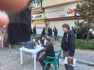 پیگیری ارائه خدمات توسط کادر پوشش مسابقات فدراسیون پزشک ورزشی در موکب‌های دیگر فدراسیون‌های ورزشی