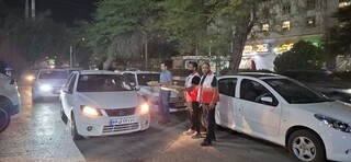 فعالیت موکب خدمت رسانی جامعه ورزش استان خوزستان ( بدرقه آقای شهید ایران )
