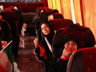 شرکت اعضا هیات پزشکی در تشیع امام مطهر - چهار محال و بختیاری