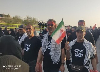 شرکت اعضا هیات پزشکی در تشیع امام مطهر - چهار محال و بختیاری