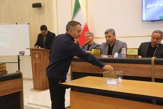 مجمع انتخابات هیات پزشکی ورزشی استان اردبیل