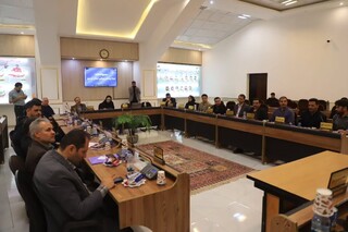 مجمع انتخابات هیات پزشکی ورزشی استان اردبیل