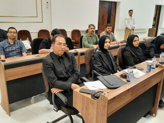دکتر مجید محمد غریبانی در مجمع عمومی انتخابات