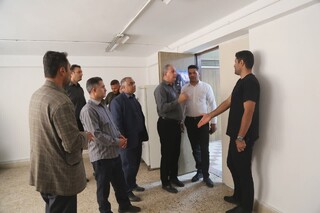 بازدید مدیرکل ورزش و جوانان کردستان از دفتر و ساختمان اداری هیأت پزشکی ورزشی استان