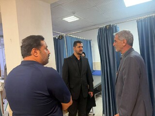 بازدید دکتر نوروزی از هیات پزشکی ورزشی گیلان