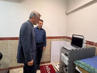 بازدید دکتر نوروزی از هیات پزشکی ورزشی گیلان