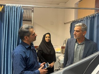 بازدید دکتر نوروزی از هیات پزشکی ورزشی گیلان