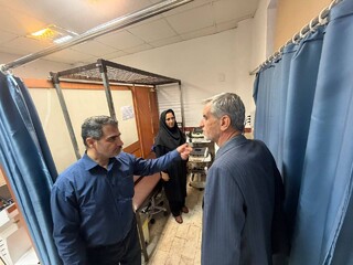 بازدید دکتر نوروزی از هیات پزشکی ورزشی گیلان