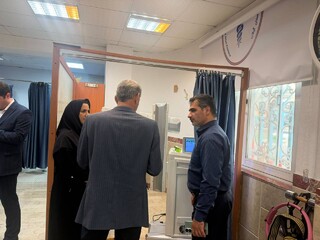 بازدید دکتر نوروزی از هیات پزشکی ورزشی گیلان