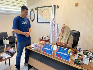 معاینات ملی پوشان کاراته، تیراندازی و اسکیت
