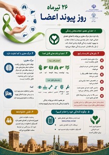 ۲۶ تیرماه روز پیوند اعضا