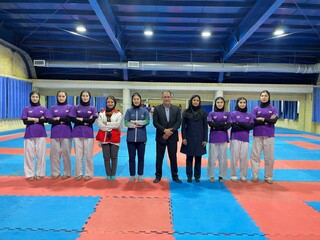 پوشش پزشکی اردوی تیم ملی کاراته