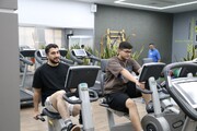 ارائه ۳۰۰ نفر جلسه خدمات فیزیوتراپی ورزشی به ملی پوشان در فدراسیون پزشکی ورزشی