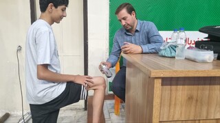 پوشش پزشکی