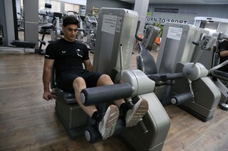 ارائه 300 نفر جلسه خدمات فیزیوتراپی ورزشی به ملی پوشان در فدراسیون پزشکی ورزشی