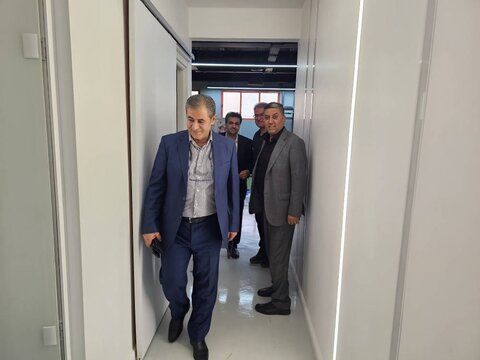 گزارش تصویری بازدید دبیرکل فدراسیون پزشکی ورزشی از مجموعه ورزشی امام علی(ع)