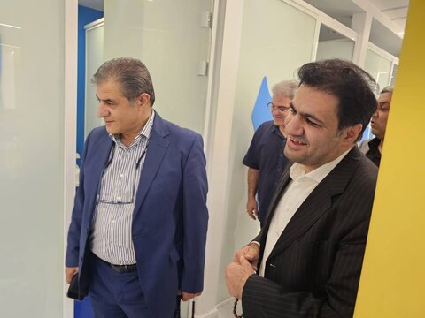 گزارش تصویری بازدید دبیرکل فدراسیون پزشکی ورزشی از مجموعه ورزشی امام علی(ع) 