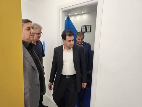 گزارش تصویری بازدید دبیرکل فدراسیون پزشکی ورزشی از مجموعه ورزشی امام علی(ع)