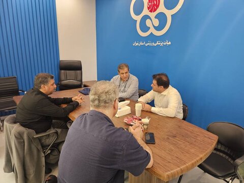 گزارش تصویری بازدید دبیرکل فدراسیون پزشکی ورزشی از مجموعه ورزشی امام علی(ع) 