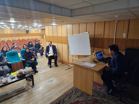 گزارش تصویری برگزاری نشست تعامل و هم‌اندیشی ناظران اماکن ورزشی شهر تهران